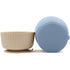 Mikk-Line Silicone Bowls (2 Pack) Tableware Faded Denim